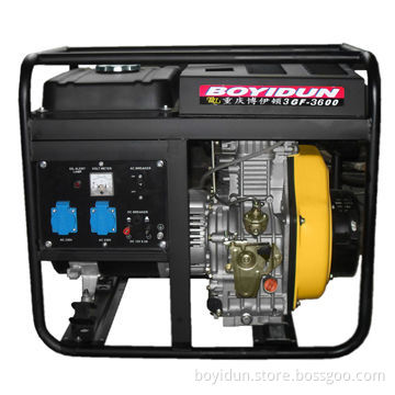 3kW air-cooled diesel generator
